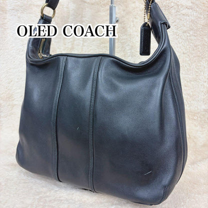 OLDCOACH One-Shoulder Bag, Black, Y2K #QY7QFW