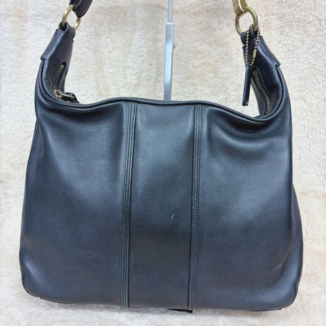 OLDCOACH One-Shoulder Bag, Black, Y2K #QY7QFW