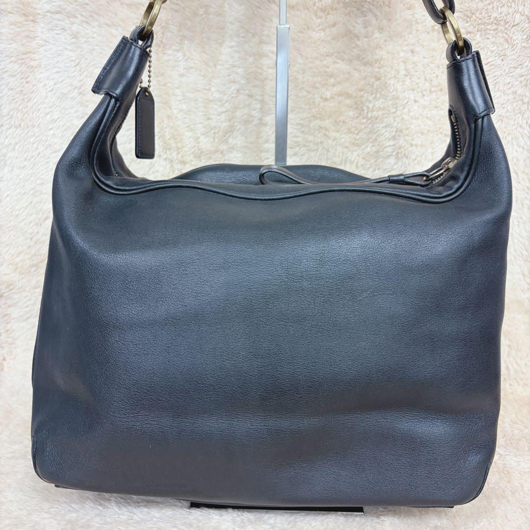 OLDCOACH One-Shoulder Bag, Black, Y2K #QY7QFW