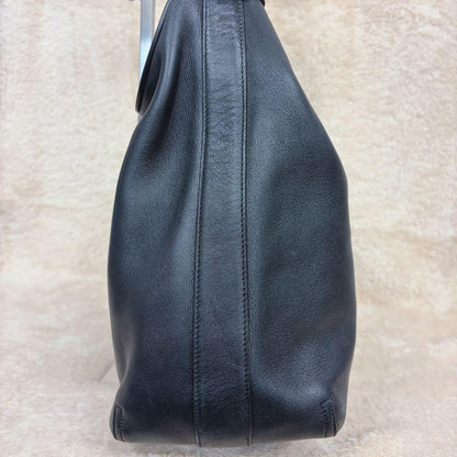 OLDCOACH One-Shoulder Bag, Black, Y2K #QY7QFW