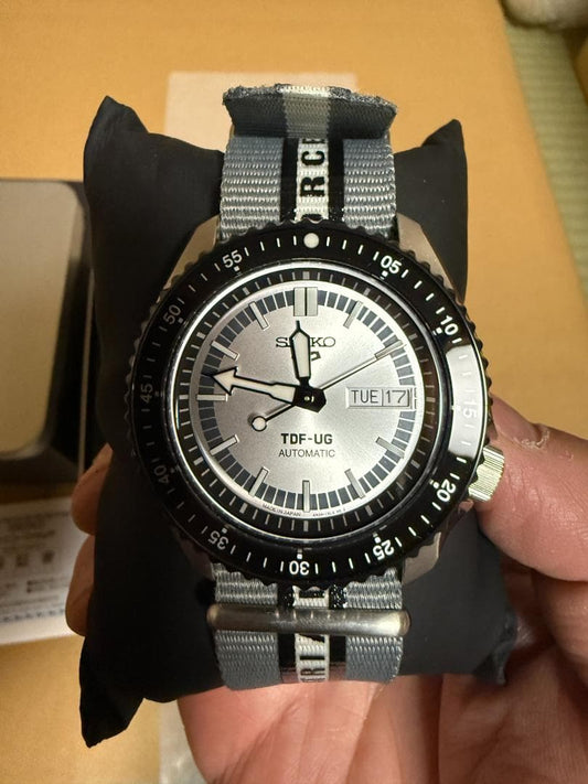 SEIKO TDF-UG Ultraman Seven 55th Anniversary Model #QY6VJM