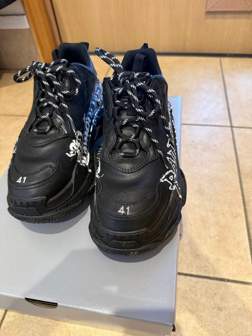Balenciaga sneakers size 41 black #QY0UYL
