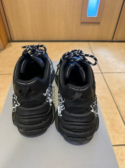 Balenciaga sneakers size 41 black #QY0UYL