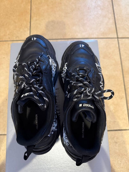 Balenciaga sneakers size 41 black #QY0UYL