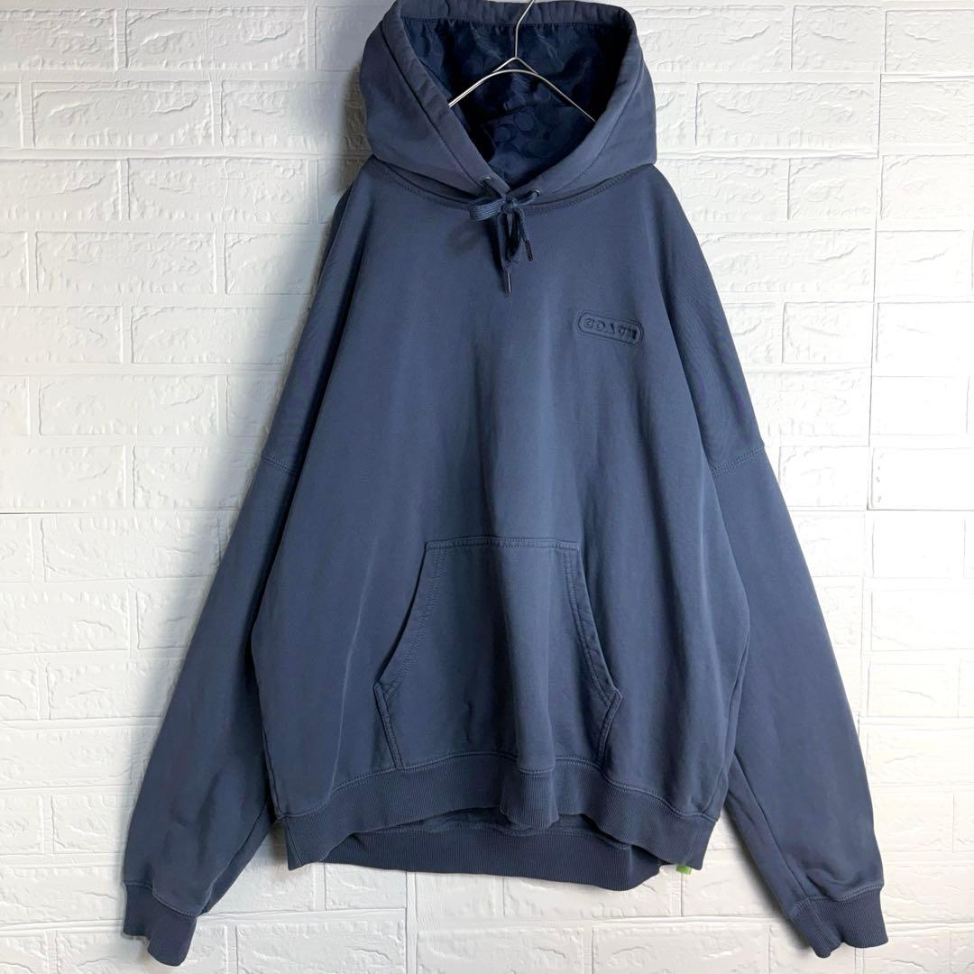 COACH Signature Oversized Hoodie #QY0FQB