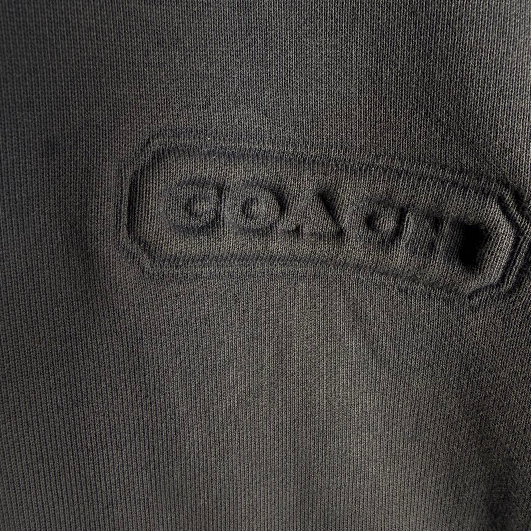 COACH Signature Oversized Hoodie #QY0FQB