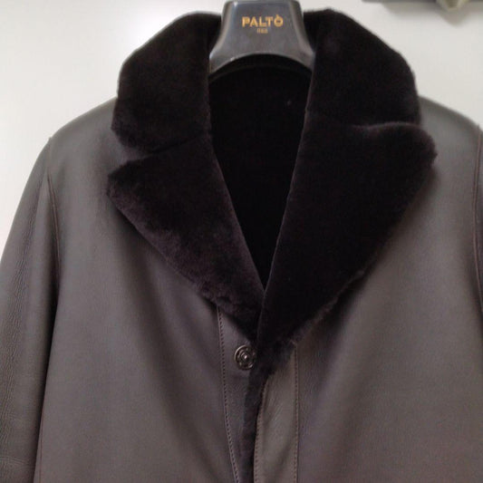ALTACRUNA Altacruna size 48 mouton leather Tagliatore #QY008R