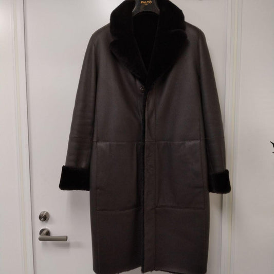 ALTACRUNA Altacruna size 48 mouton leather Tagliatore #QY008R