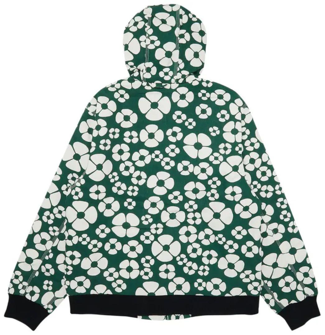 88000 Marni x Carhartt WIP full zip hoodie with tags #QY1342