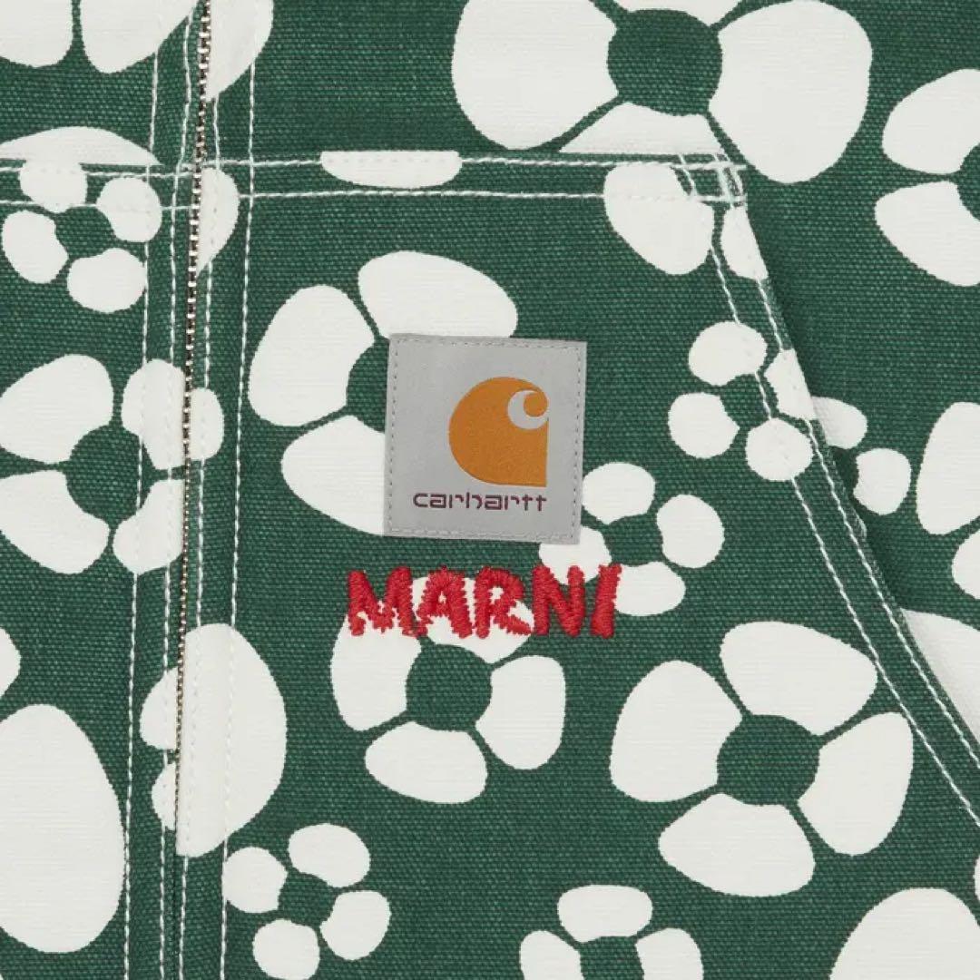 88000 Marni x Carhartt WIP full zip hoodie with tags #QY1342