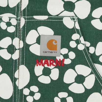 88000 Marni x Carhartt WIP full zip hoodie with tags #QY1342