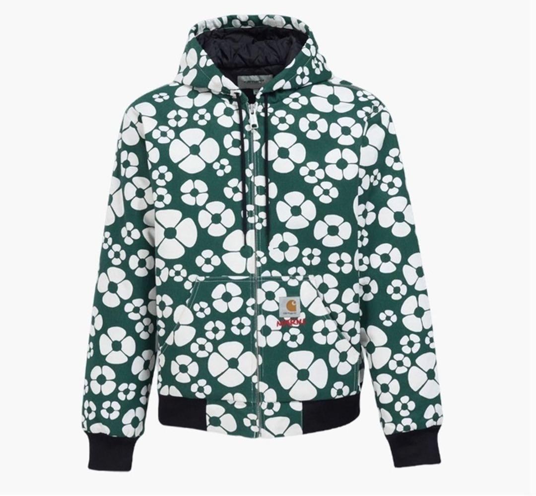 88000 Marni x Carhartt WIP full zip hoodie with tags #QY1342