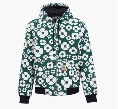 88000 Marni x Carhartt WIP full zip hoodie with tags #QY1342