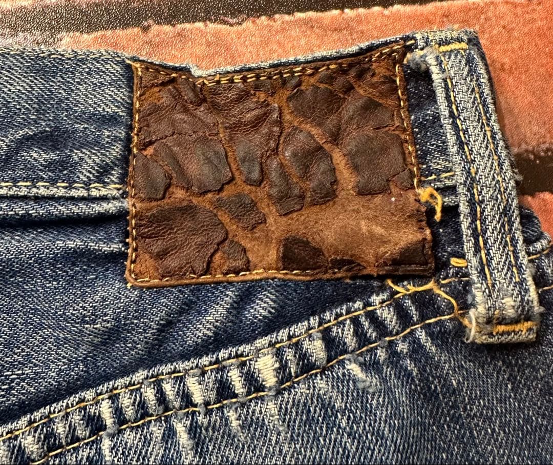 Levi's 501XX 53 model W84cm Jerky #QY1QVF
