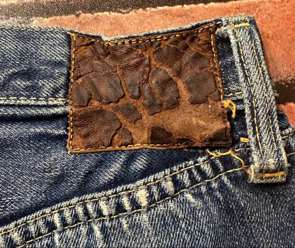 Levi's 501XX 53 model W84cm Jerky #QY1QVF