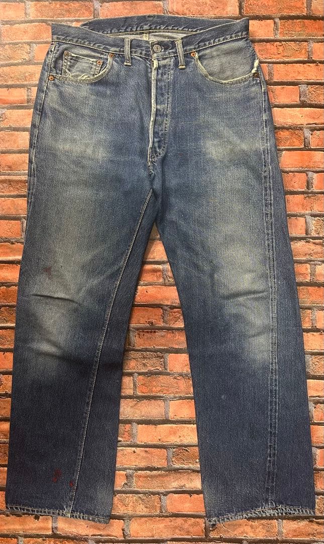 Levi's 501XX 53 model W84cm Jerky #QY1QVF