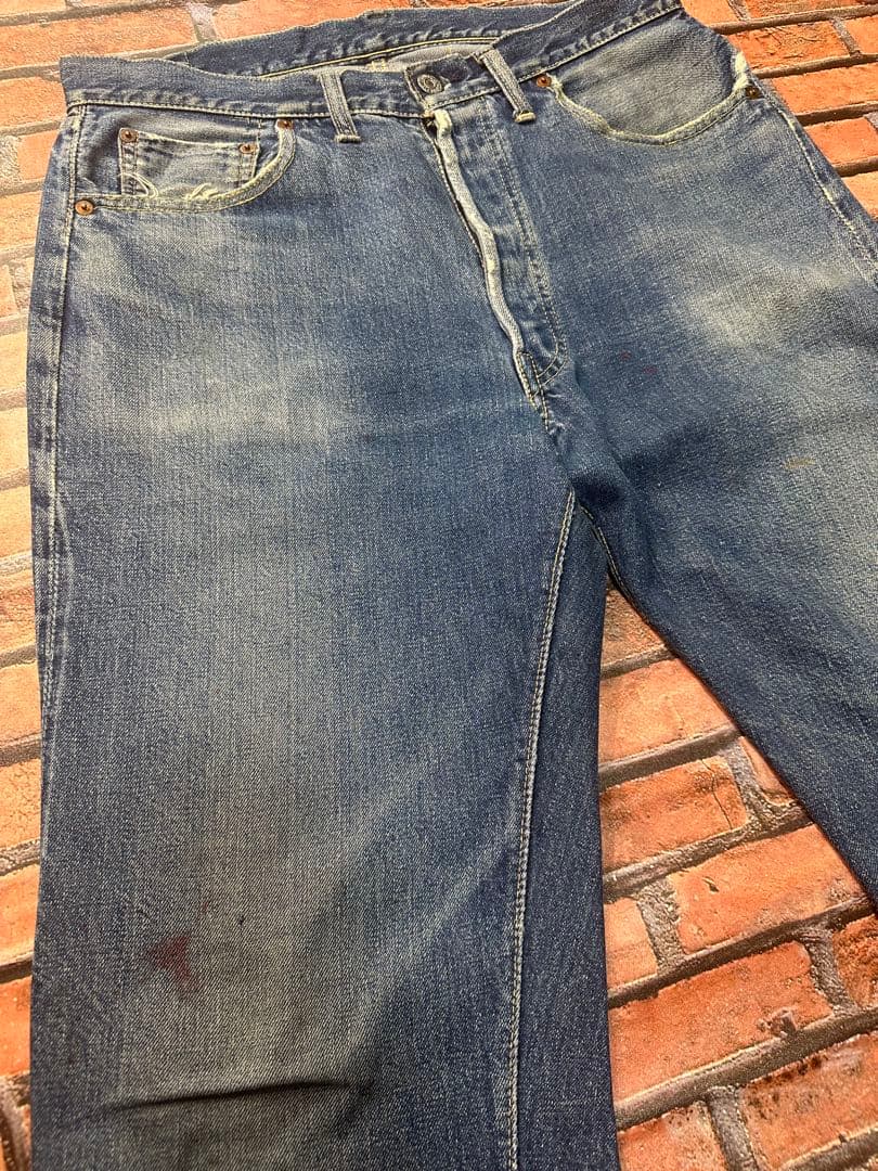 Levi's 501XX 53 model W84cm Jerky #QY1QVF