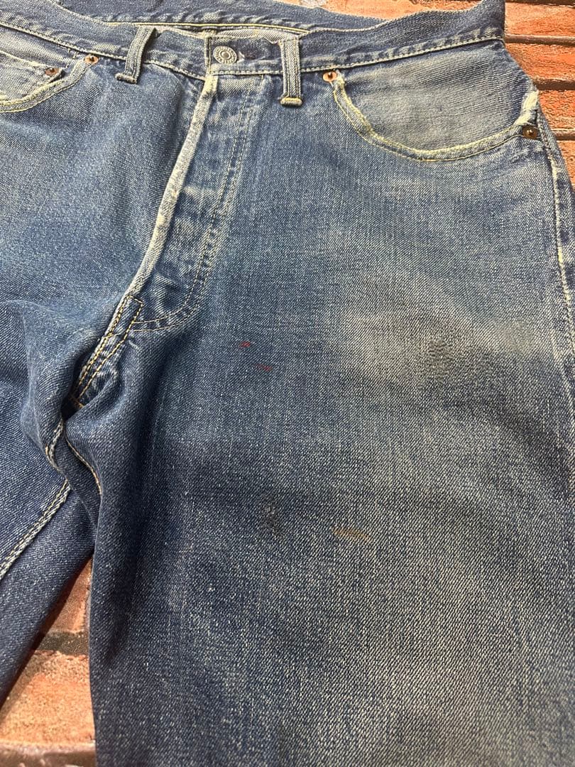 Levi's 501XX 53 model W84cm Jerky #QY1QVF