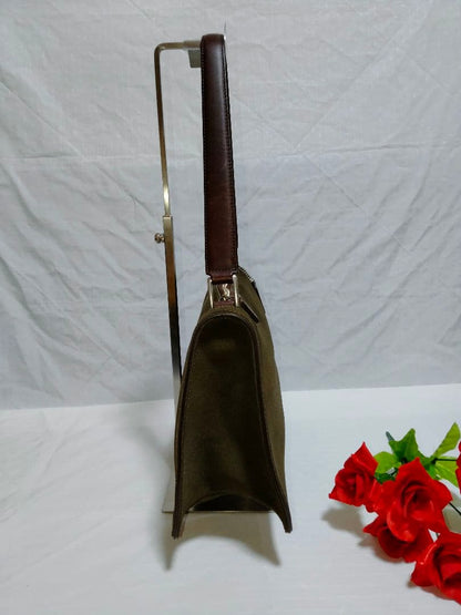 Old Coach COACH shoulder bag suede 6146 #QY2STY