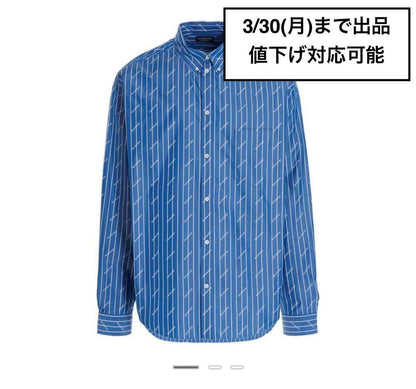 BALENCIAGA oversized shirt #QYAPUS