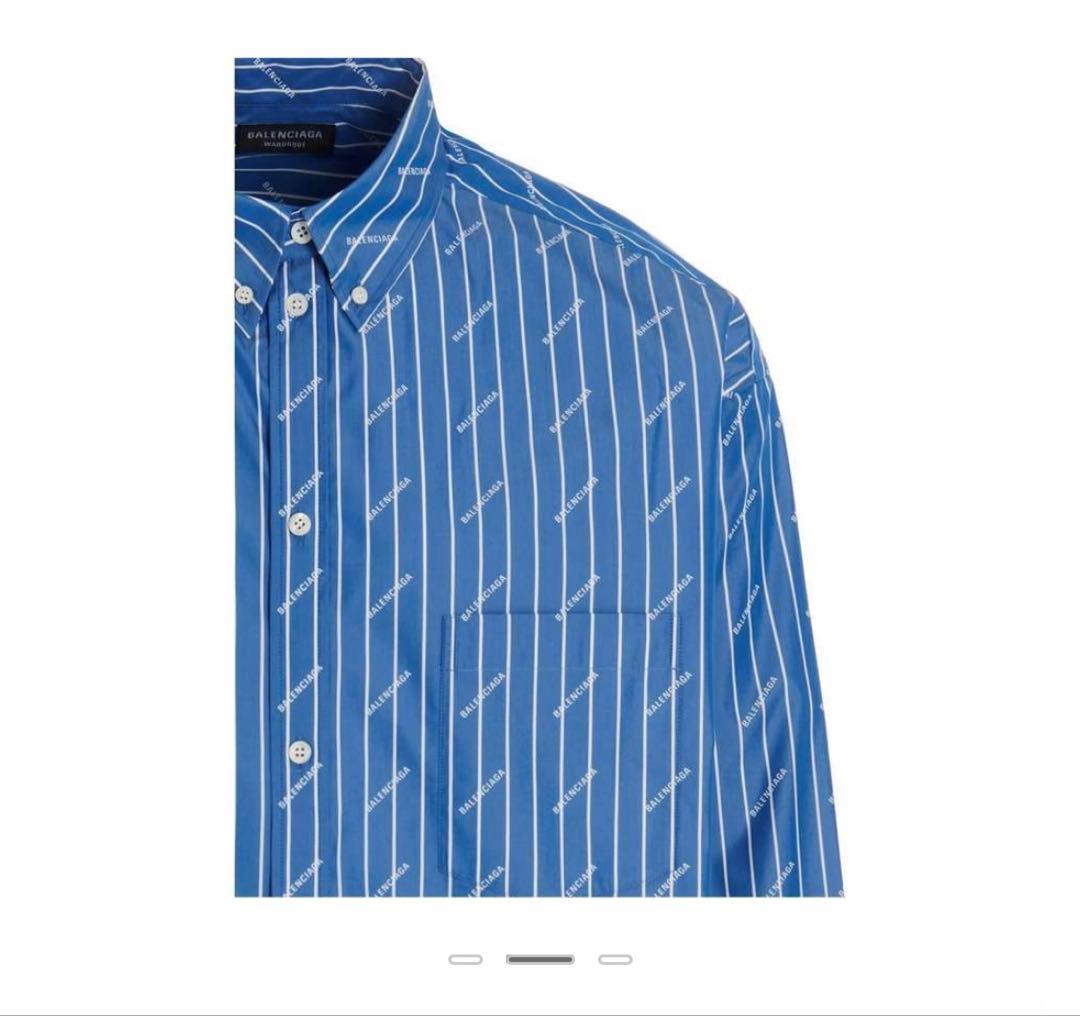 BALENCIAGA oversized shirt #QYAPUS