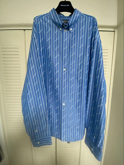 BALENCIAGA oversized shirt #QYAPUS
