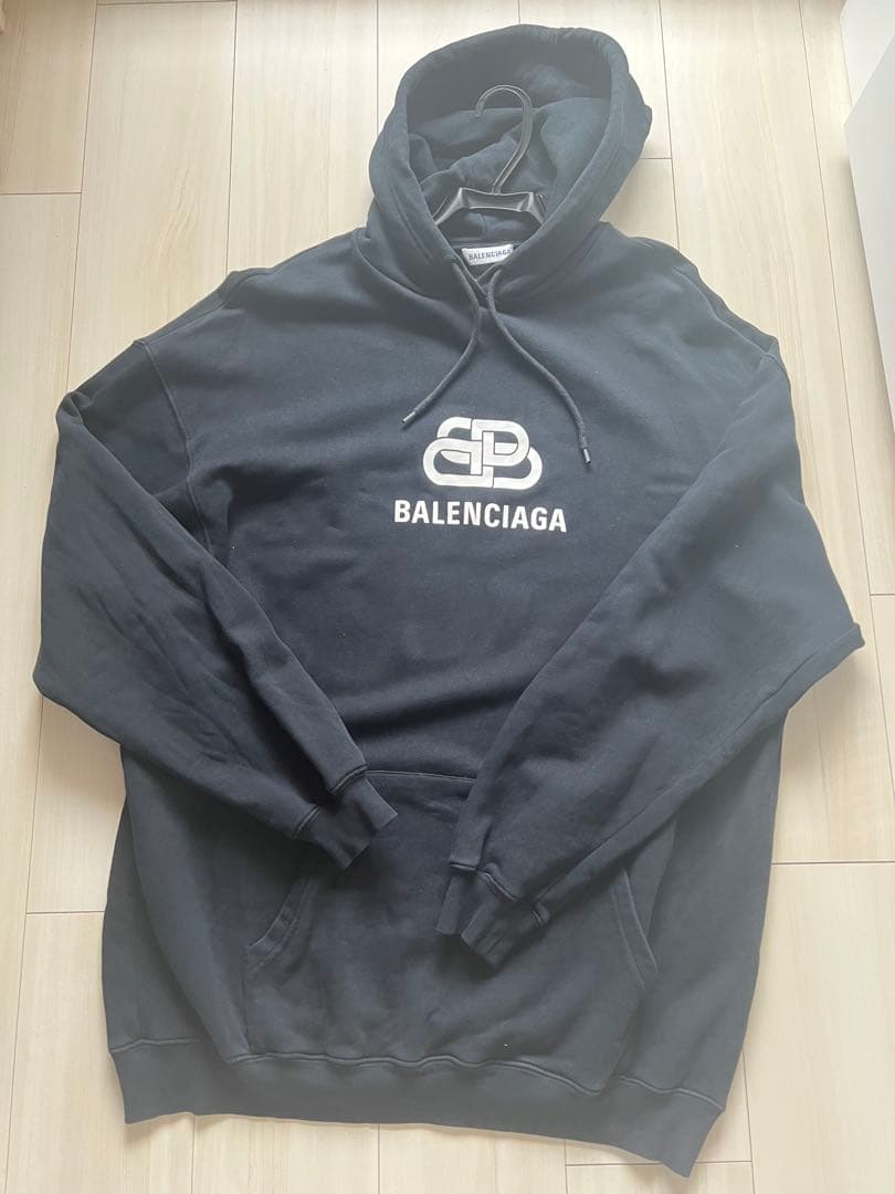 BALENCIAGA BB logo hoodie #QY98IM
