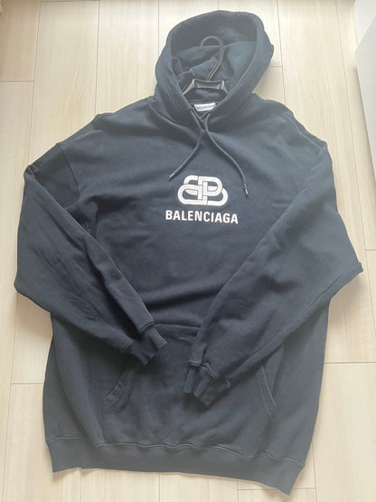 BALENCIAGA BB logo hoodie #QY98IM