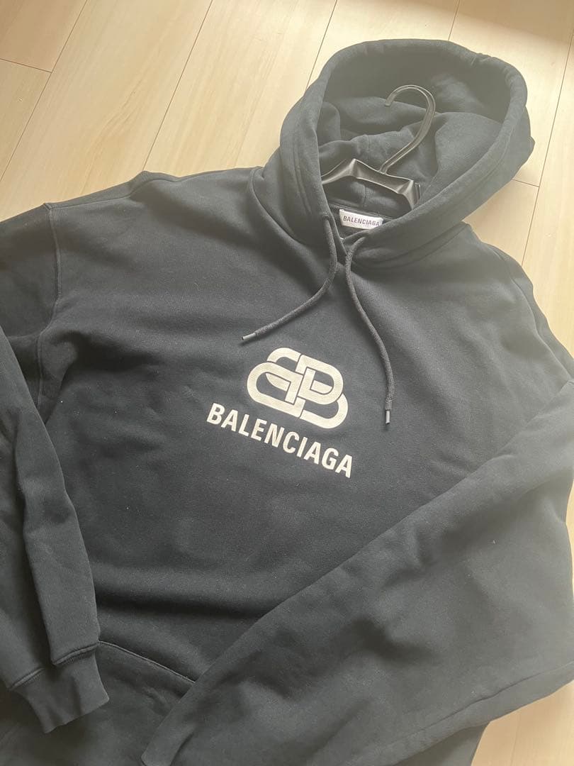 BALENCIAGA BB logo hoodie #QY98IM
