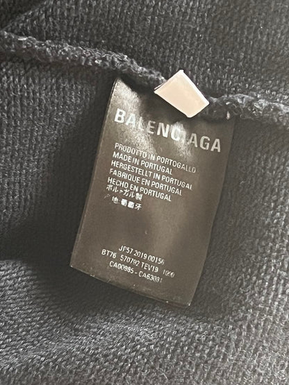 BALENCIAGA BB logo hoodie #QY98IM