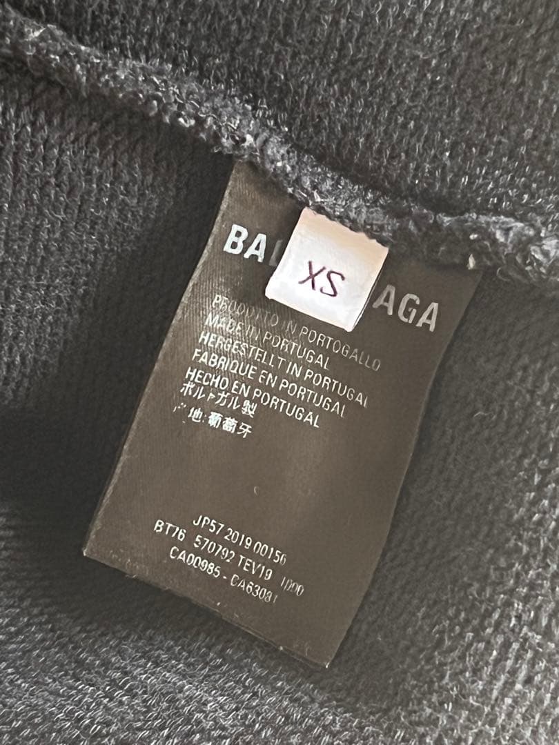BALENCIAGA BB logo hoodie #QY98IM