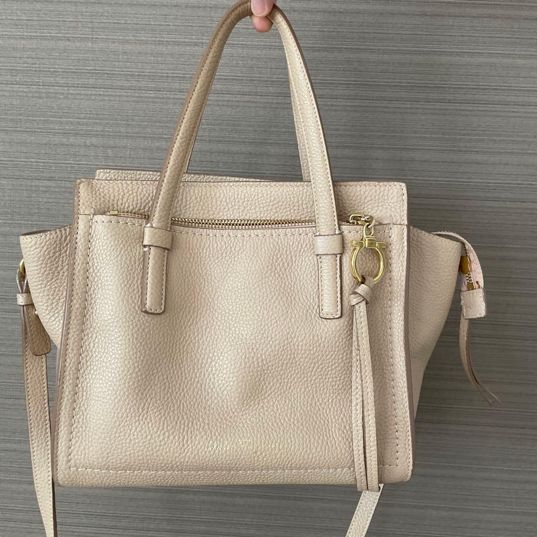 Salvatore Ferragamo 2-way bag #QYBM1B