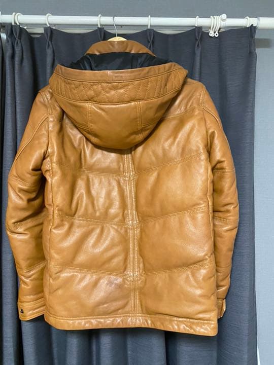 Burberry Black Label Leather Jacket #QY1AIX