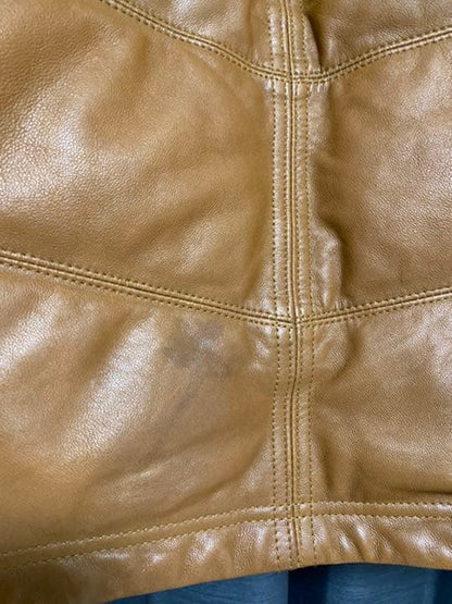 Burberry Black Label Leather Jacket #QY1AIX