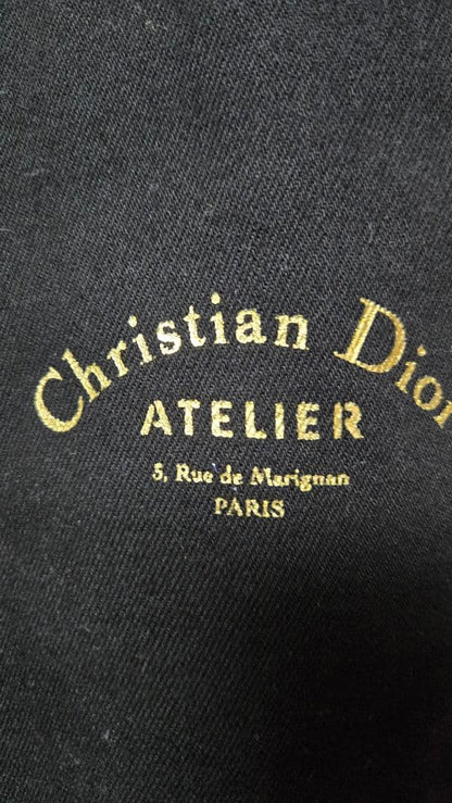 Dior Homme GINZA Atelier Gold Embroidery Denim Size 28 18AW #QYHKR0