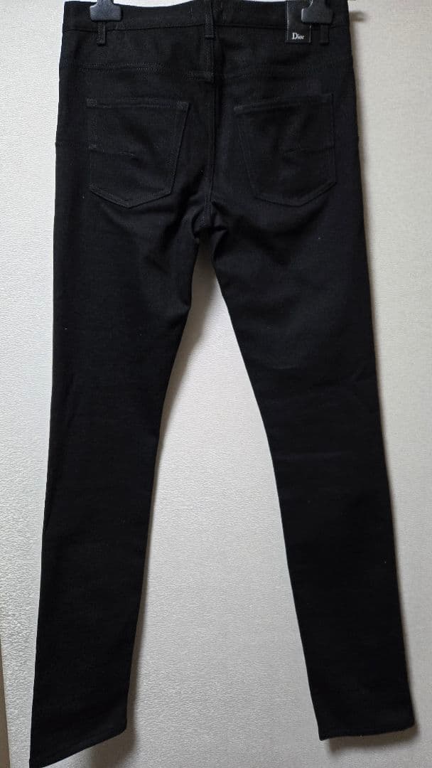 Dior Homme GINZA Atelier Gold Embroidery Denim Size 28 18AW #QYHKR0