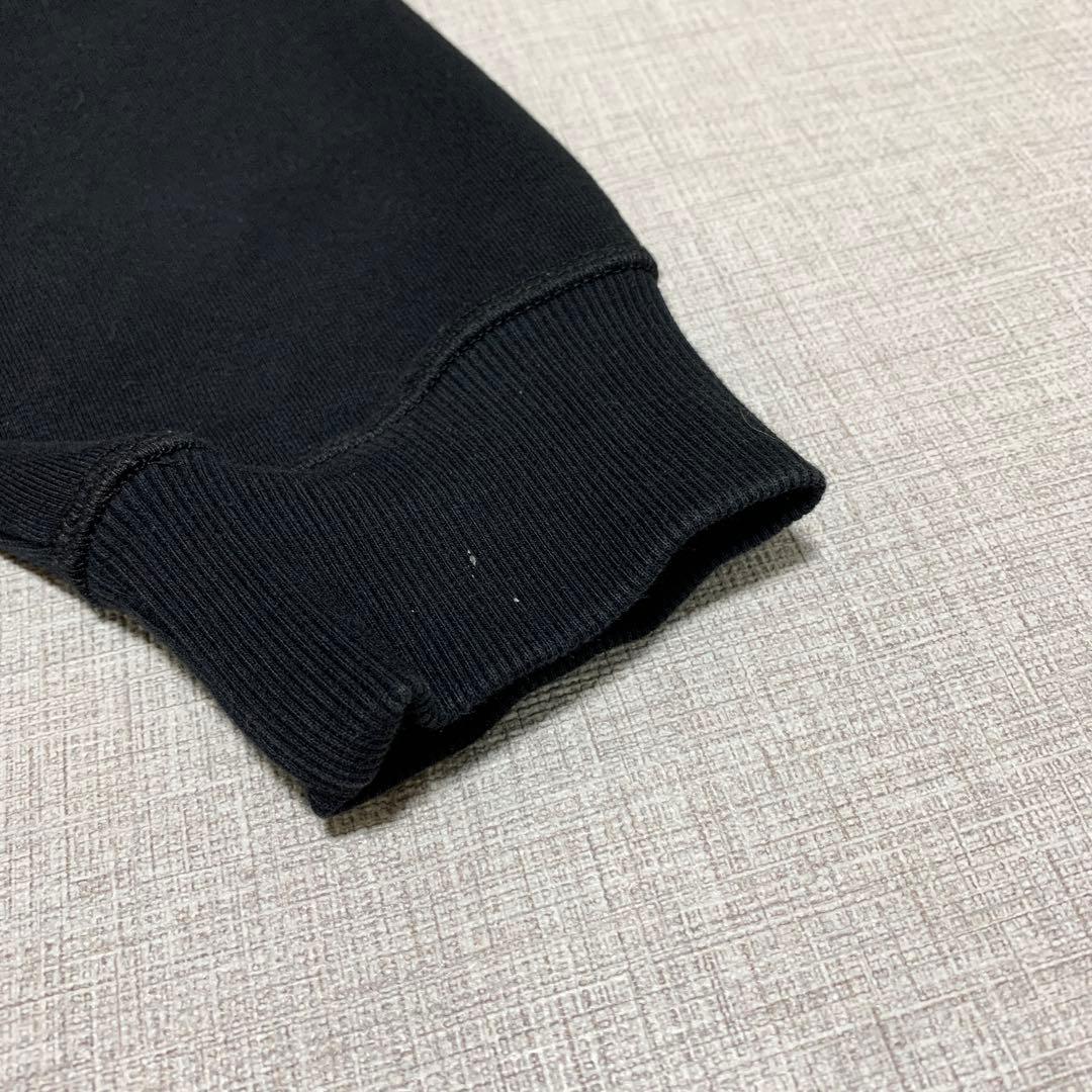 DIOR Pullover Hoodie with Atelier Logo, Black, Size S #QYE5VW