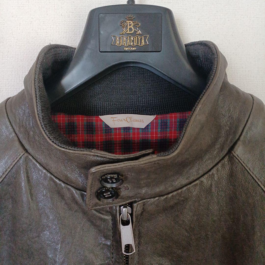 BARACUTA Sheep Leather G9 Jacket 40 #QY07R7