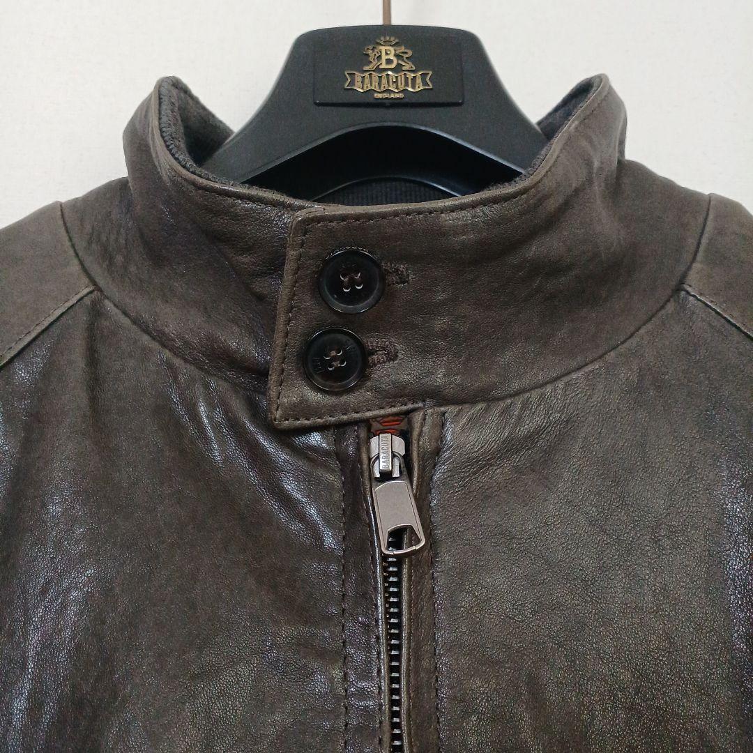 BARACUTA Sheep Leather G9 Jacket 40 #QY07R7