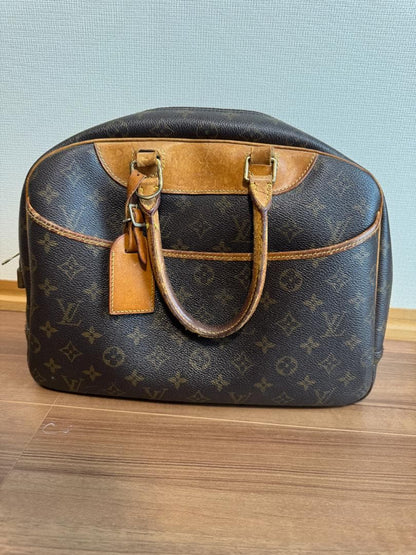 LOUIS VUITTON Monogram Trouville Handbag #PC7Q61