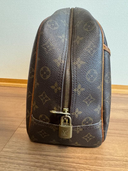 LOUIS VUITTON Monogram Trouville Handbag #PC7Q61