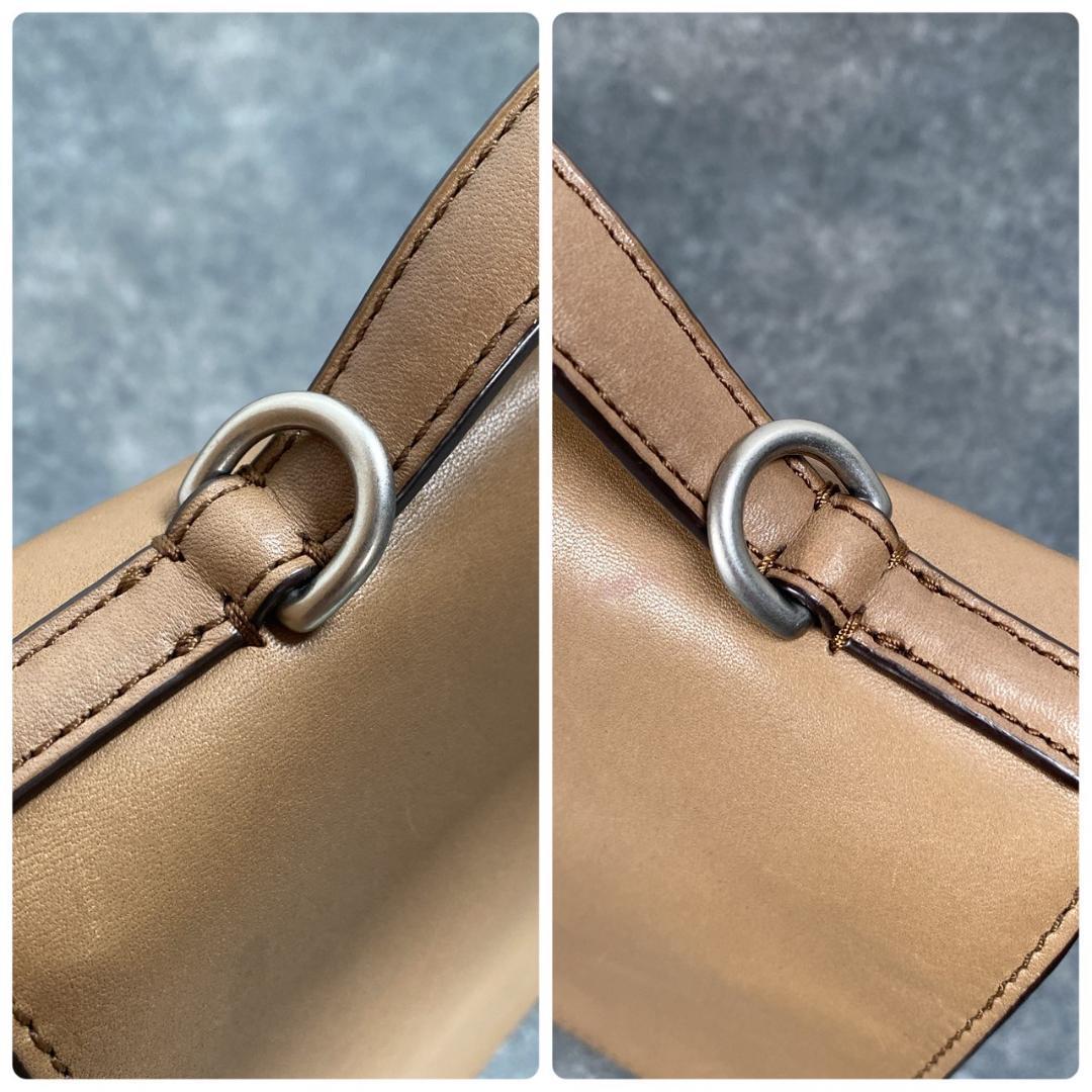 Coach Shoulder Bag, Handbag, Clutch Bag (2-way), Brown #QY4Y2P