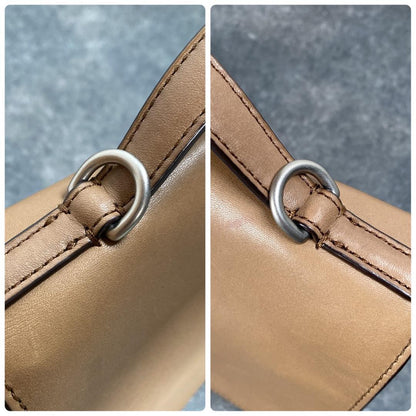 Coach Shoulder Bag, Handbag, Clutch Bag (2-way), Brown #QY4Y2P