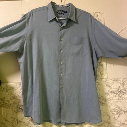 Ralph Lauren MARLOWE cotton silk shirt #QY0V9S