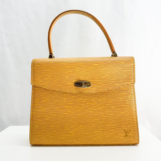 LOUIS VUITTON Malesherbes Epi Black #QY7RMG