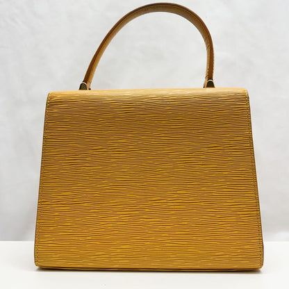 LOUIS VUITTON Malesherbes Epi Black #QY7RMG