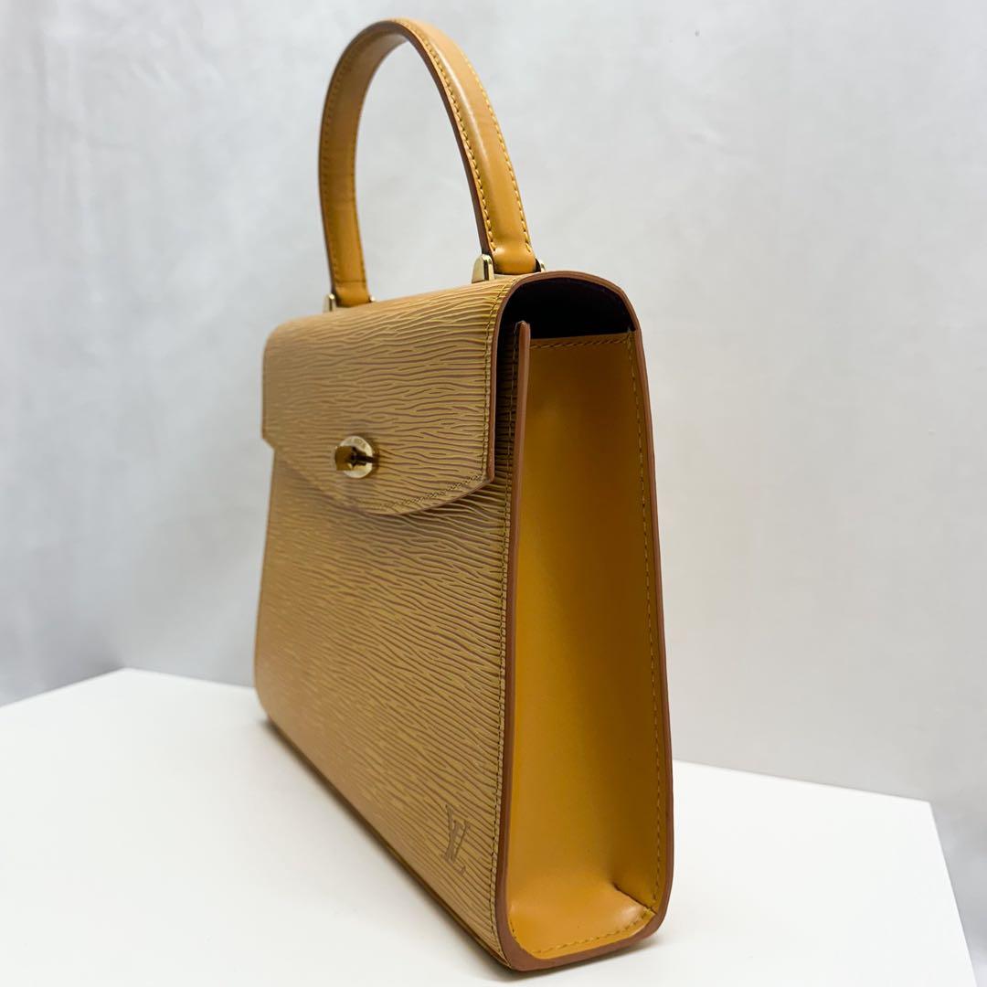 LOUIS VUITTON Malesherbes Epi Black #QY7RMG