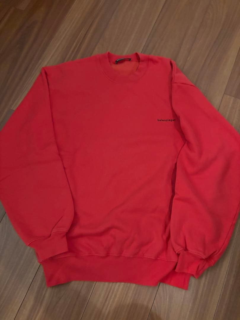 Balenciaga red trainers #PCABFU