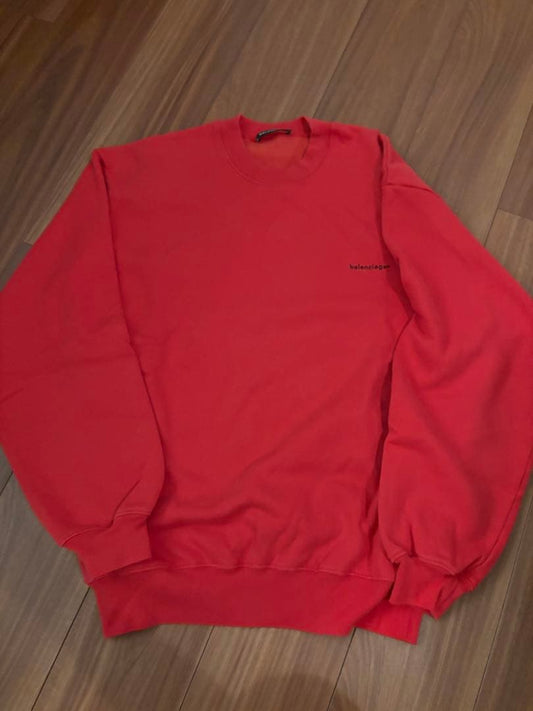 Balenciaga red trainers #PCABFU