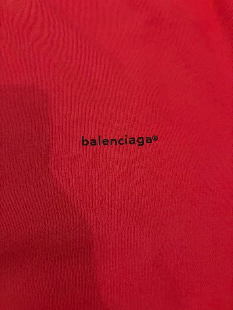 Balenciaga red trainers #PCABFU